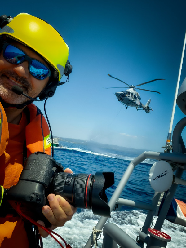 © Grégory Celestin : autoportrait.