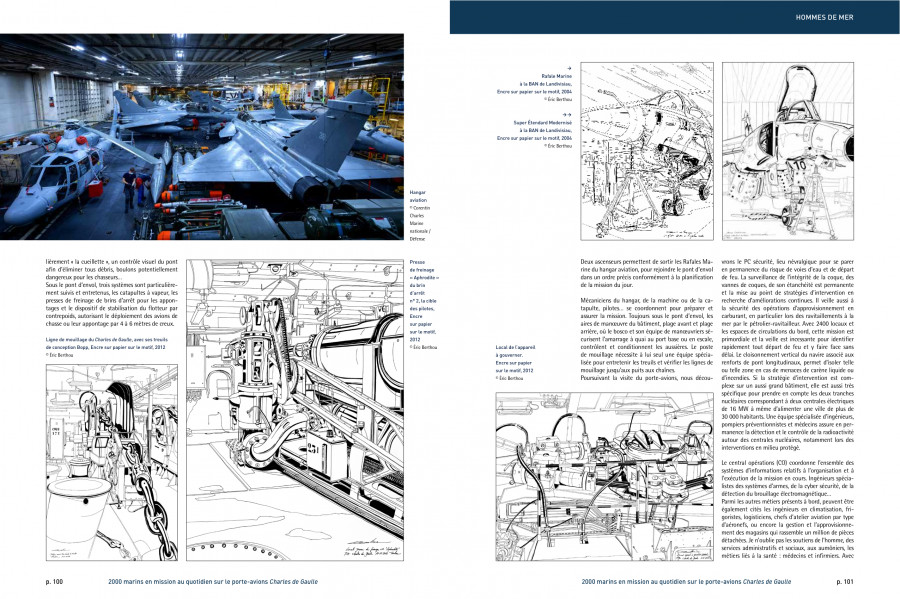 © Photos et article : 2000 marins en mission par le VAE (2S) Olivier Lebas.