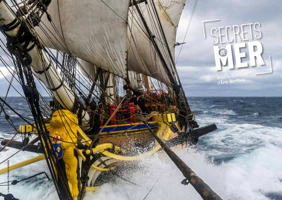 Photo © Association l'Hermione Lafayette. 